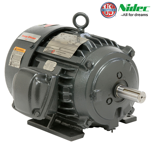 1HP 1200 230/460/3/60 TEFC 145T Premium Cast Iron EXPLOSION PROOF Div.1 CL.I GR. D CL.II GR. F&G N/C THERMOSTATS IP54